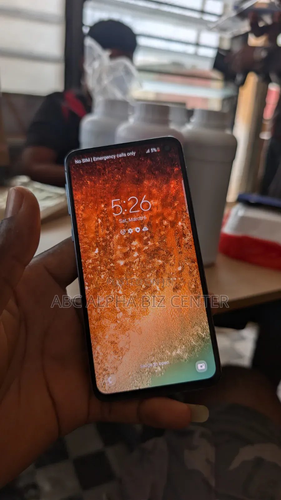 Samsung Galaxy S10e 128 GB Blue