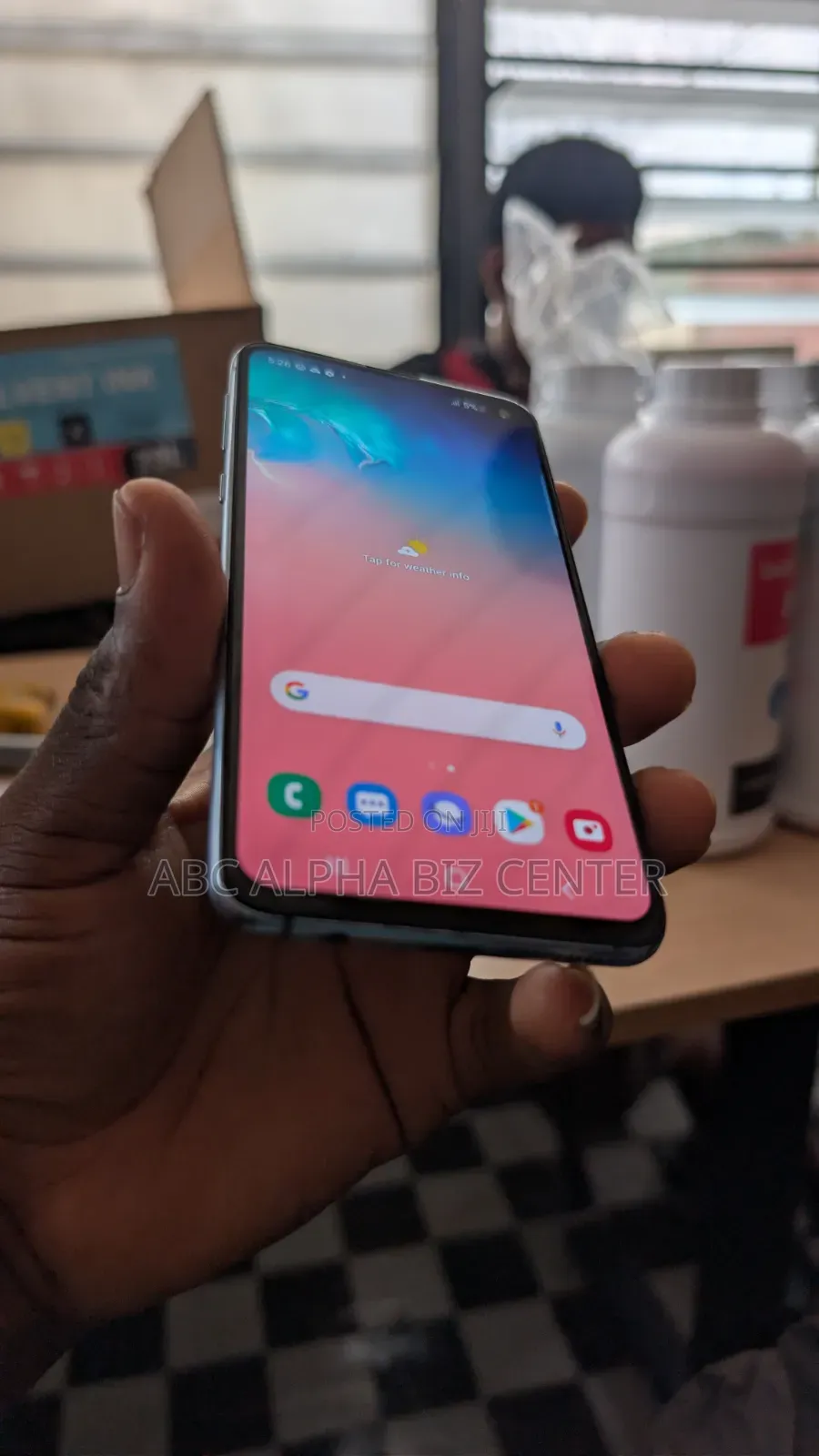 Samsung Galaxy S10e 128 GB Blue