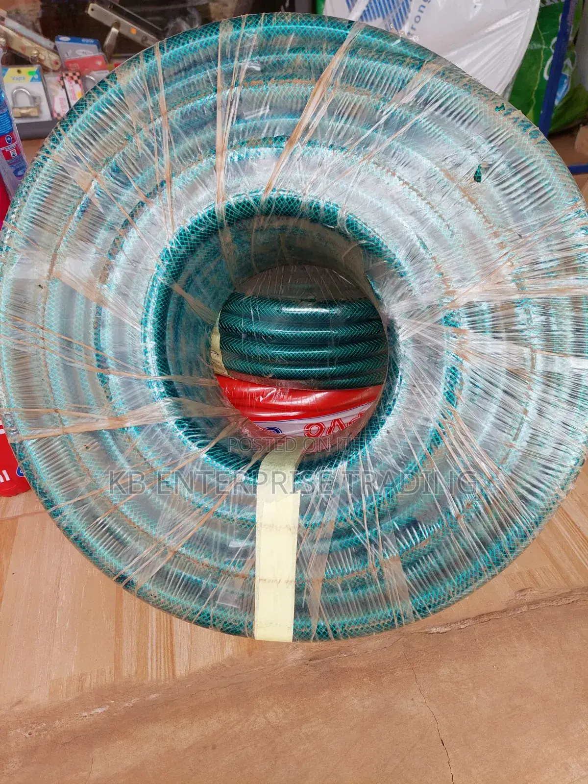 Strong Green PVC Garden Hose