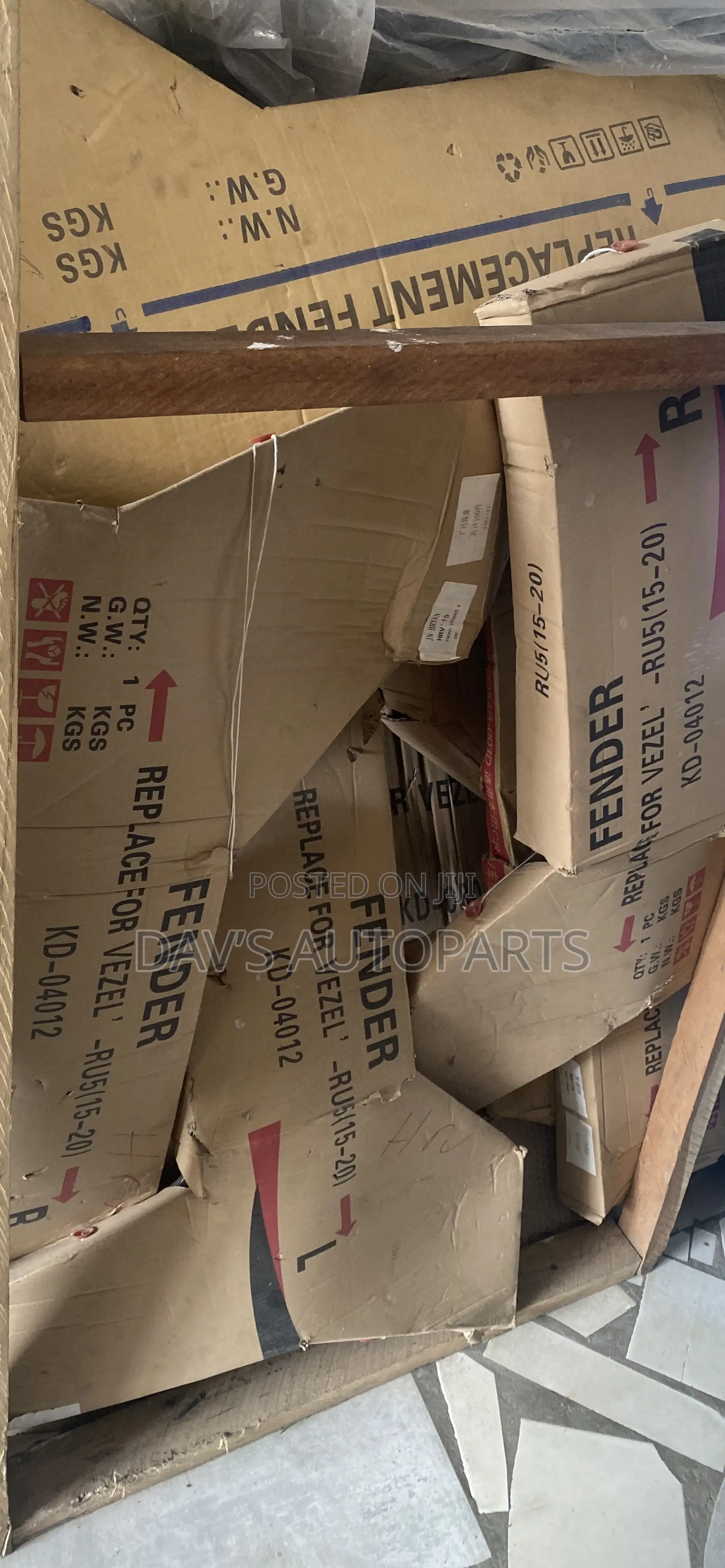 Honda HRV 2015-2020 Brand New Fender Left Side