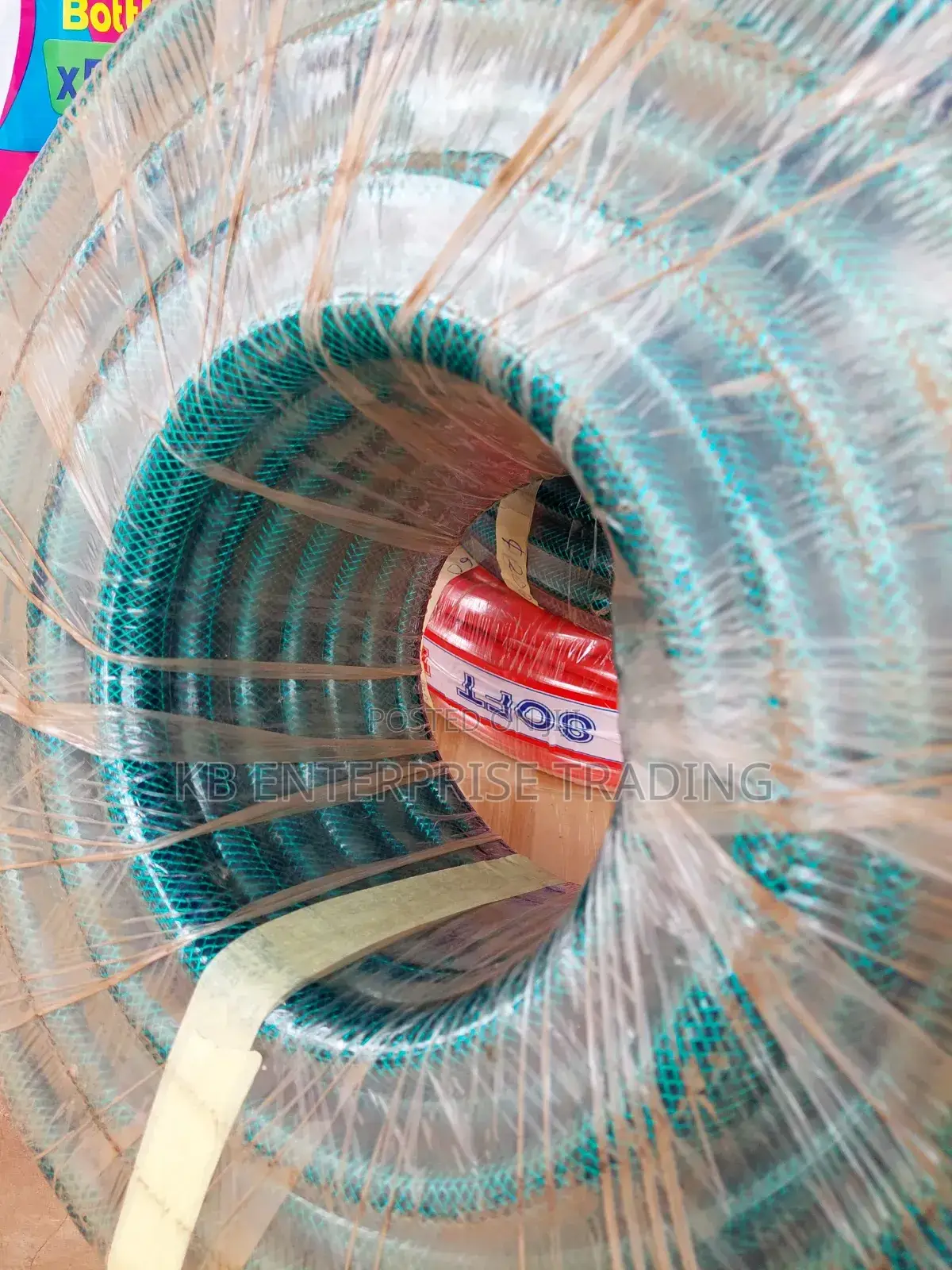Strong Green PVC Garden Hose