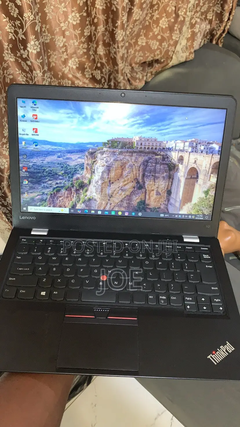 Laptop Lenovo ThinkPad 13 16GB Intel Core i7 SSD 256GB