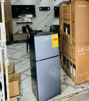 Quality Unveiling Grey __ Nasco 112L Nasf2-13fl 2 Doors Fridge