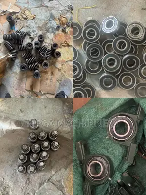Industrial Block Machine Spare Parts