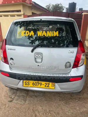 Hyundai I10 2009 Silver