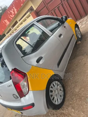 Hyundai I10 2009 Silver
