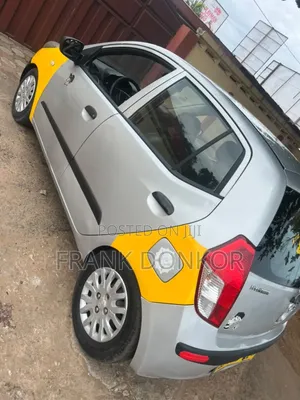 Hyundai I10 2009 Silver