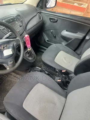 Hyundai I10 2009 Silver