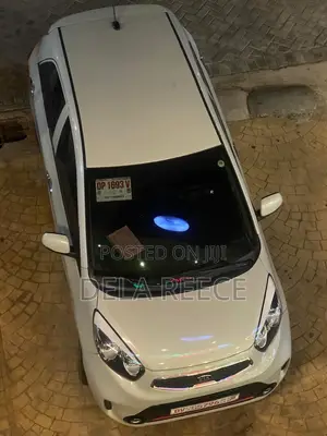 Kia Morning 2016 Beige