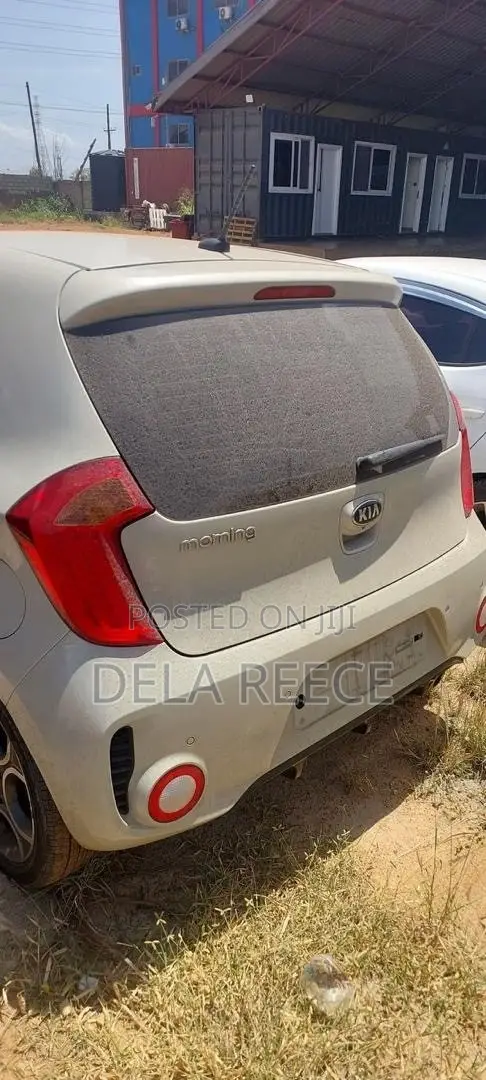 Kia Morning 2016 Beige