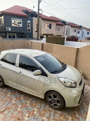Kia Morning 2016 Beige