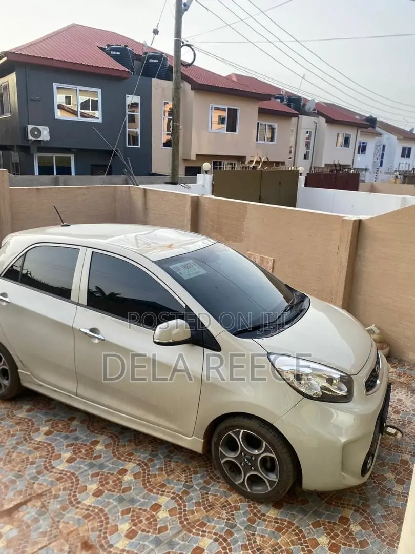 Kia Morning 2016 Beige
