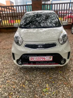 Kia Morning 2016 Beige
