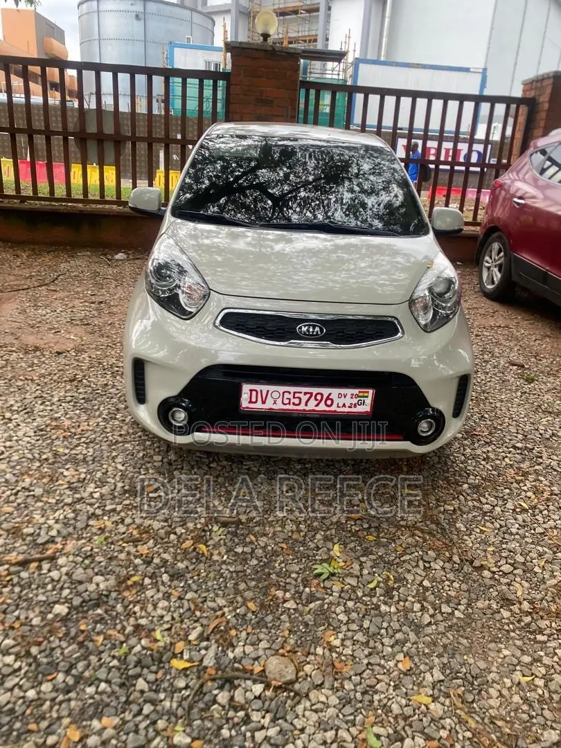 Kia Morning 2016 Beige