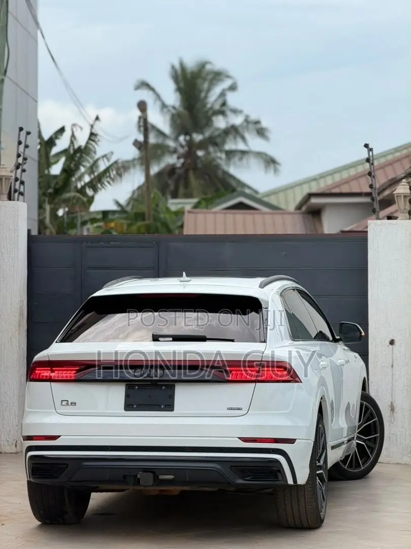 Audi Q8 3.0T Premium AWD quattro 2019 White