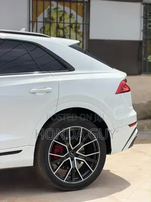 Audi Q8 3.0T Premium AWD quattro 2019 White