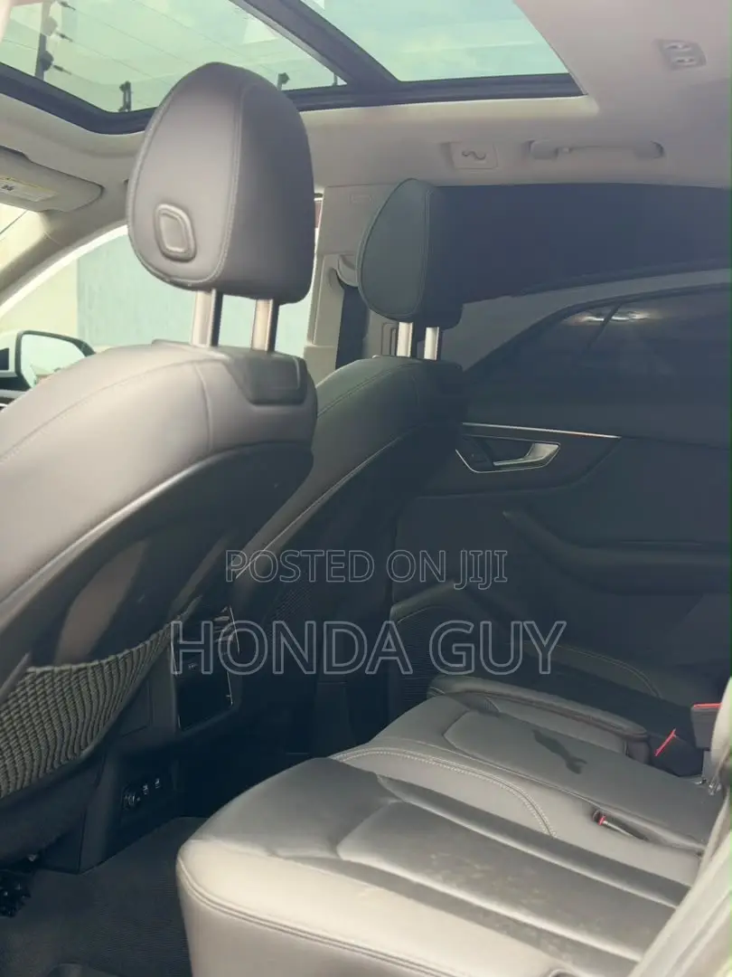 Audi Q8 3.0T Premium AWD quattro 2019 White
