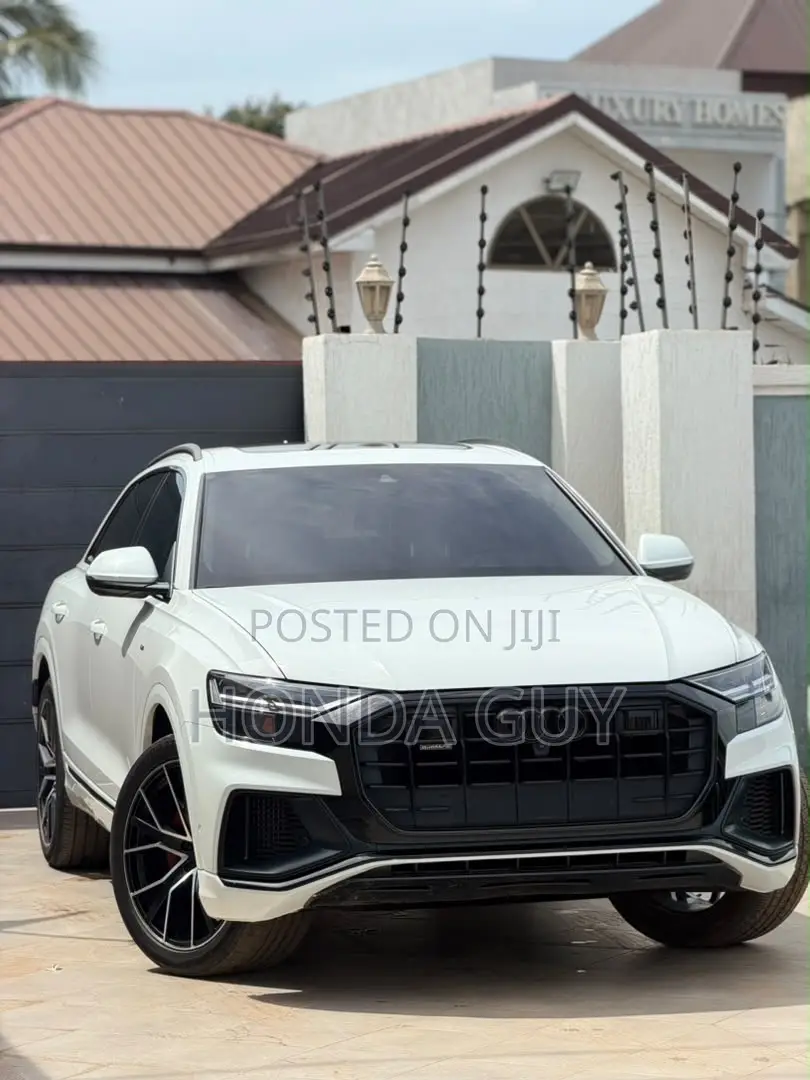 Audi Q8 3.0T Premium AWD quattro 2019 White