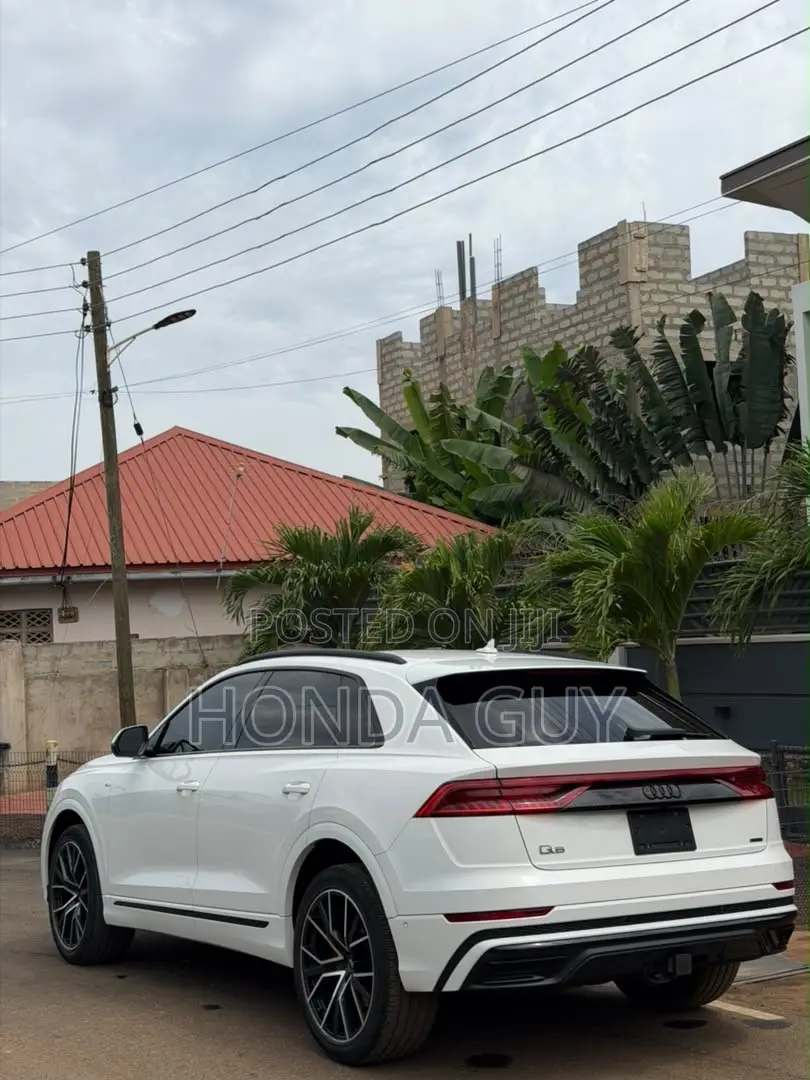 Audi Q8 3.0T Premium AWD quattro 2019 White