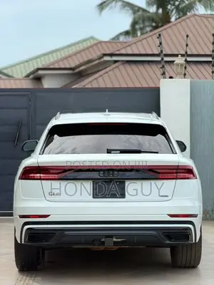 Audi Q8 3.0T Premium AWD quattro 2019 White
