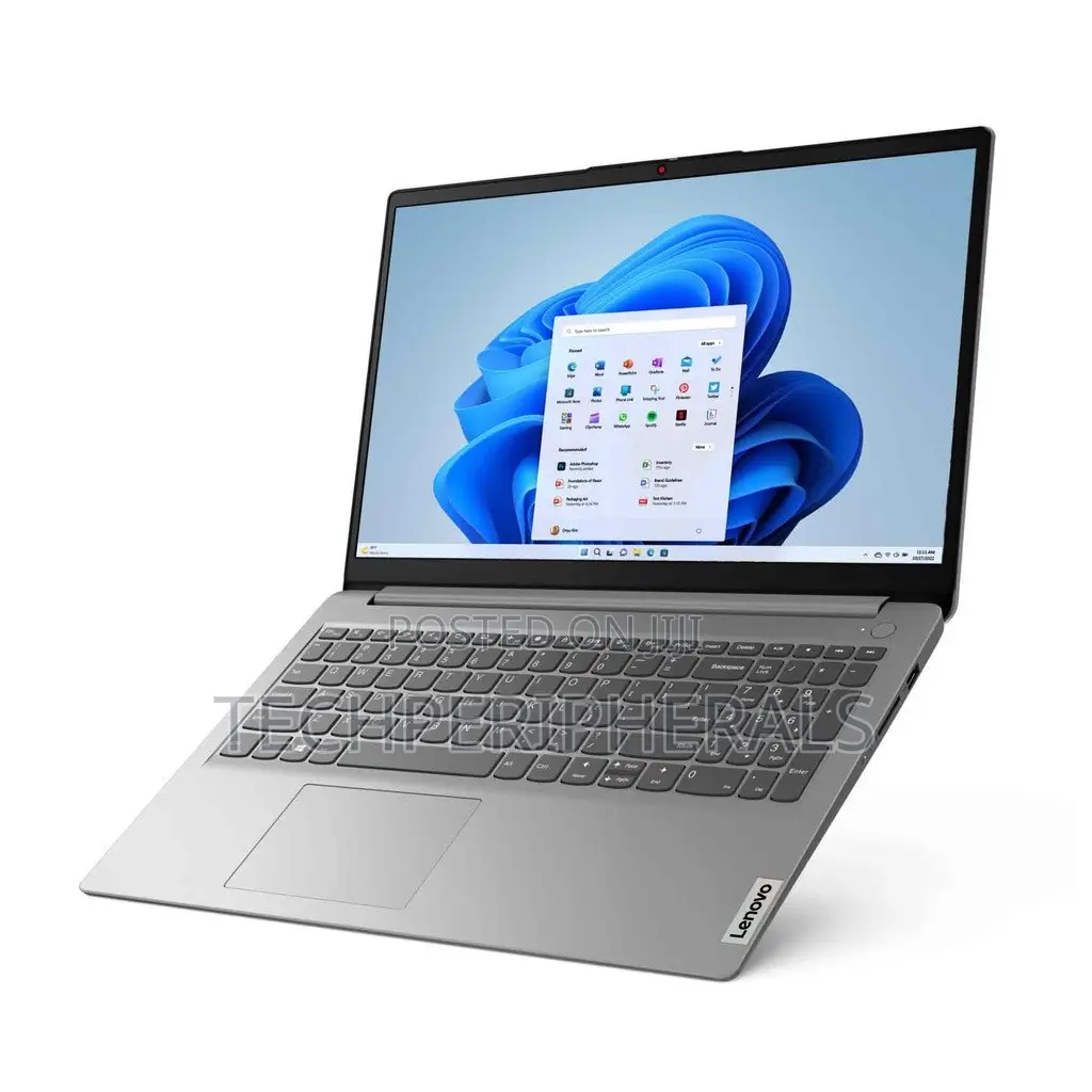 New Laptop Lenovo IdeaPad 1 8GB Intel SSD 256GB