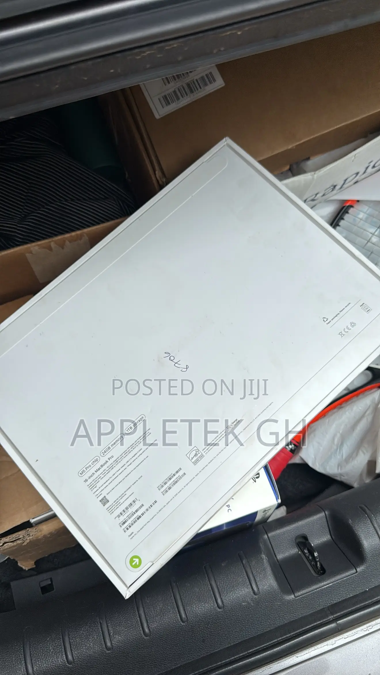 New Laptop Apple MacBook Pro 2026 M5 Pro 24GB Apple M5 Pro SSD 1T