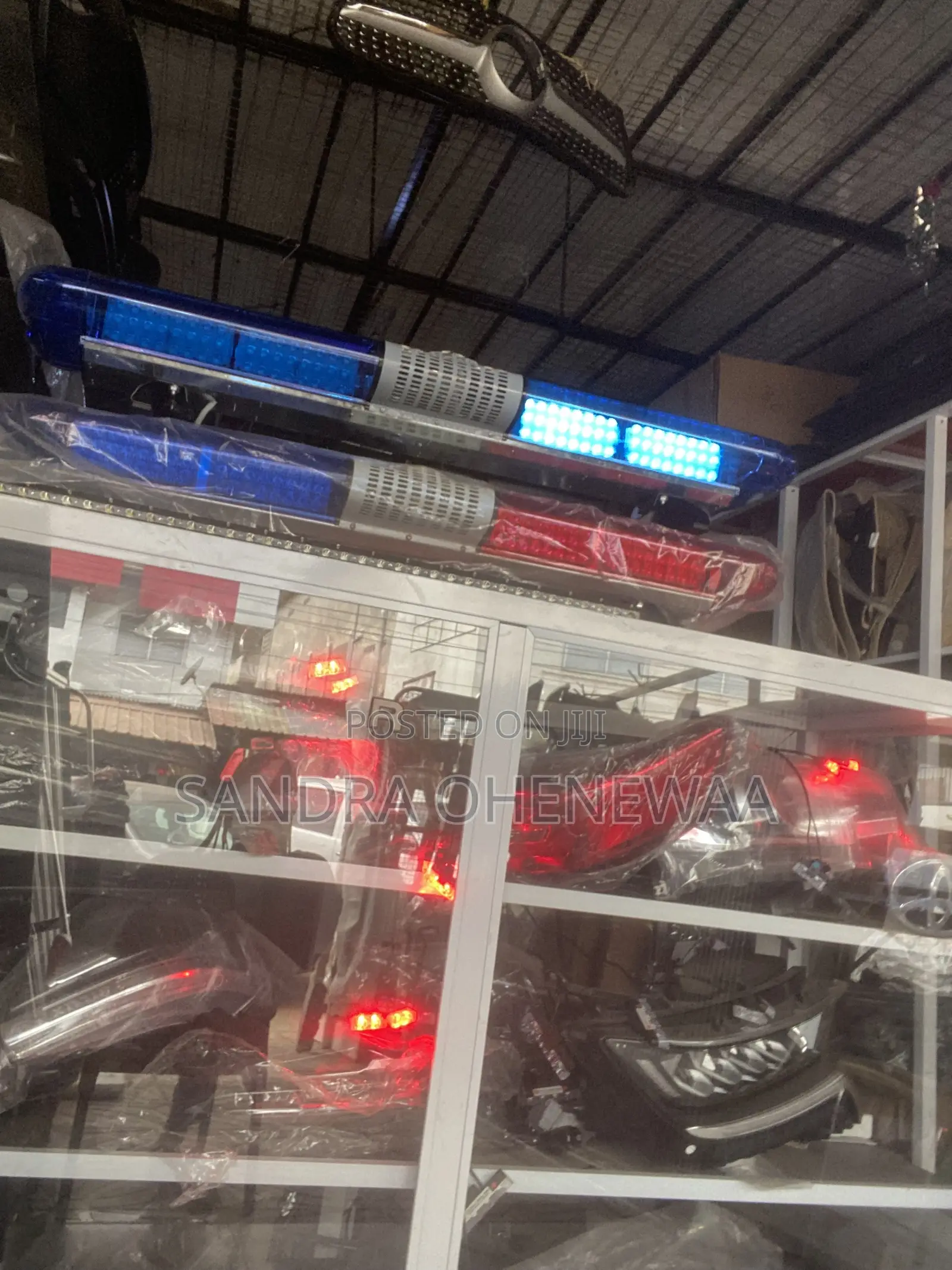 Car Siren Light / Emergency Warning Light Bar