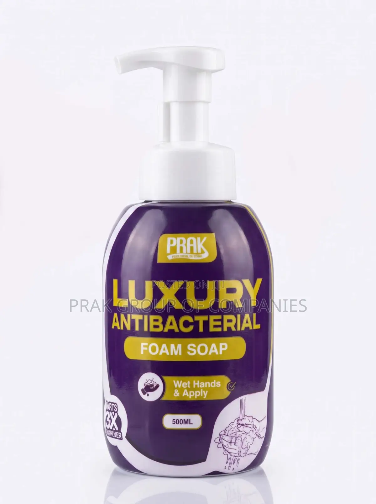 PRAK Luxury Antibacterial Foam Soap