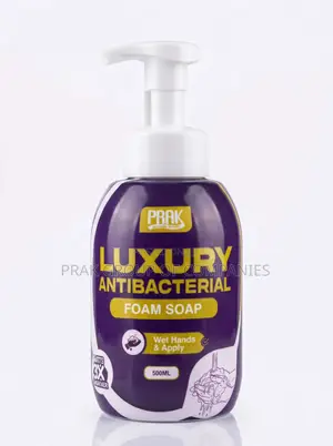 PRAK Luxury Antibacterial Foam Soap