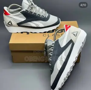 Original Reebok Classic Nylon Retro Gray/White/Black