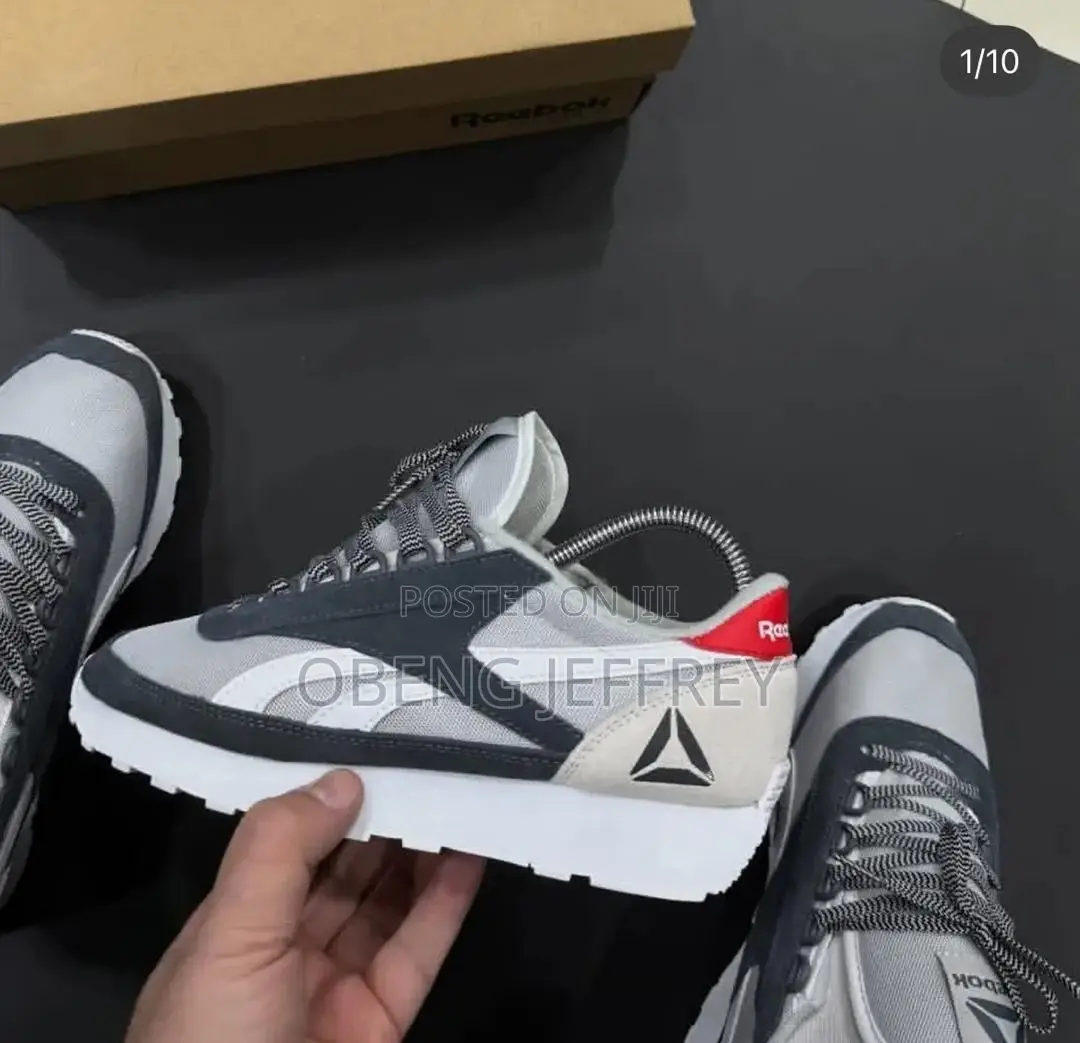 Original Reebok Classic Nylon Retro Gray/White/Black