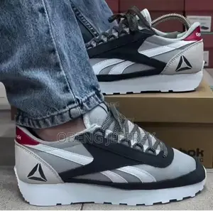 Original Reebok Classic Nylon Retro Gray/White/Black