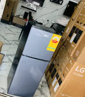 Recommending Best 112L << Nasco Nasf2-13fl Grey 2 Doors Fridge