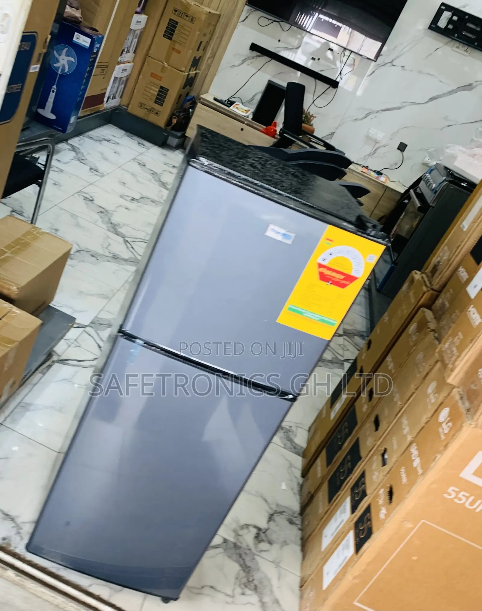 Recommending Best 112L << Nasco Nasf2-13fl Grey 2 Doors Fridge