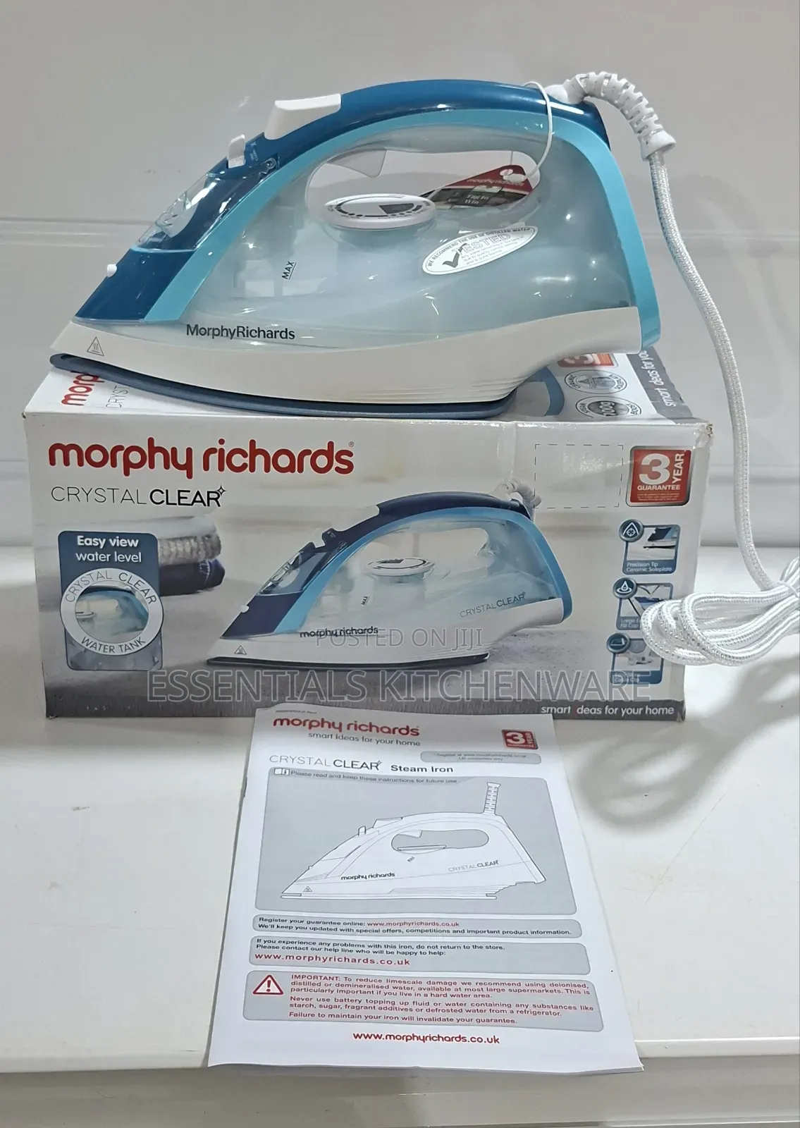 Morphy Richards Crystal Clear