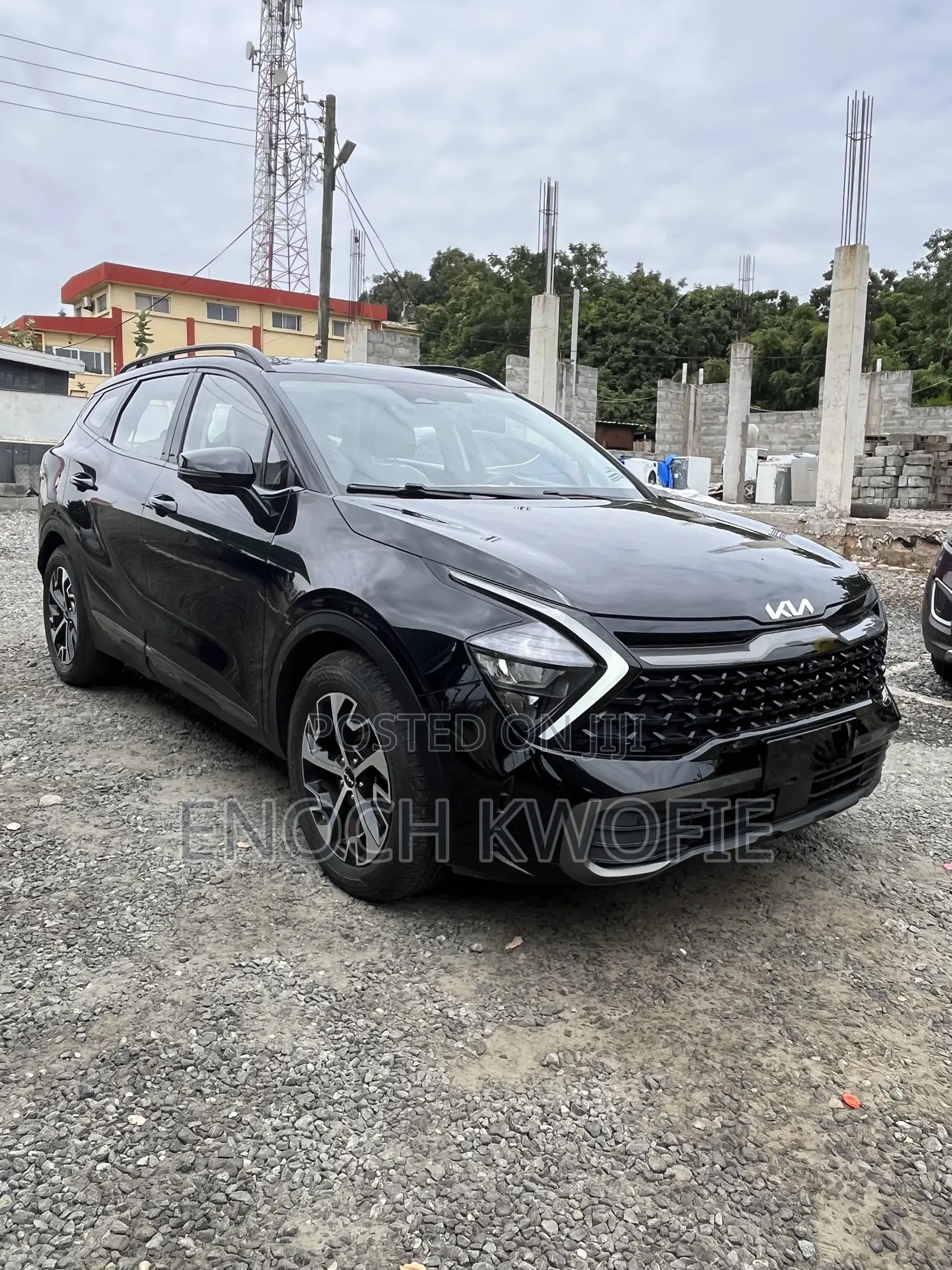 Kia Sportage X-Pro Prestige 2023 White
