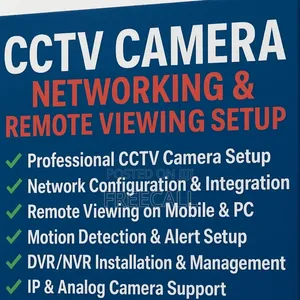 Cctv Camera Setup