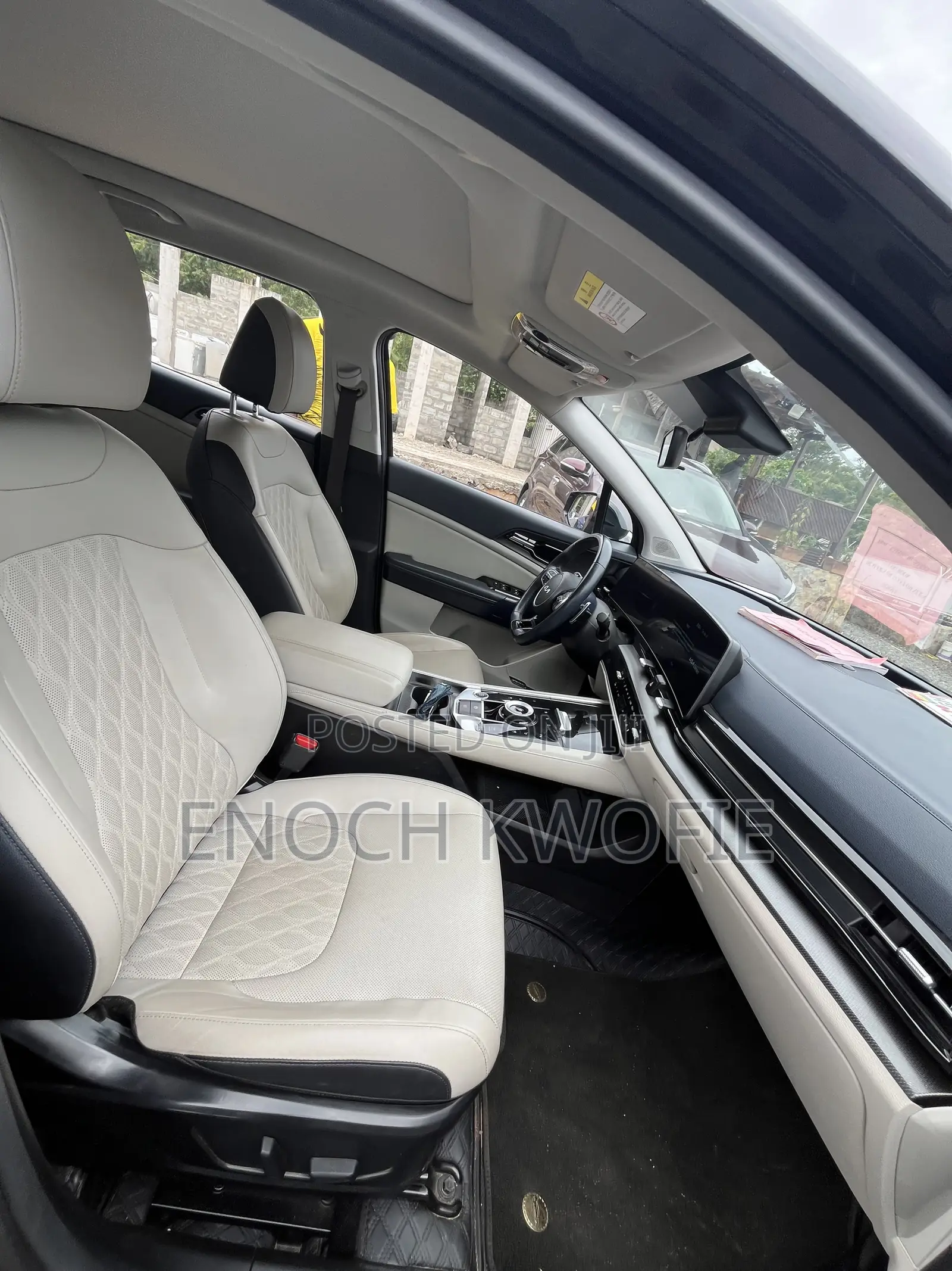 Kia Sportage X-Pro Prestige 2023 White
