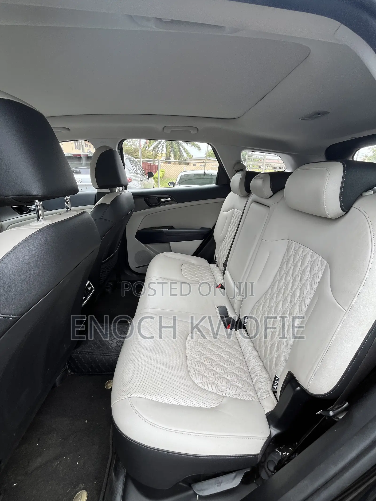 Kia Sportage X-Pro Prestige 2023 White