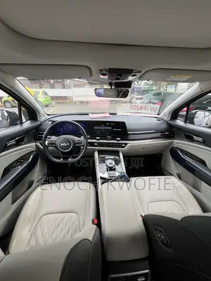 Kia Sportage X-Pro Prestige 2023 White