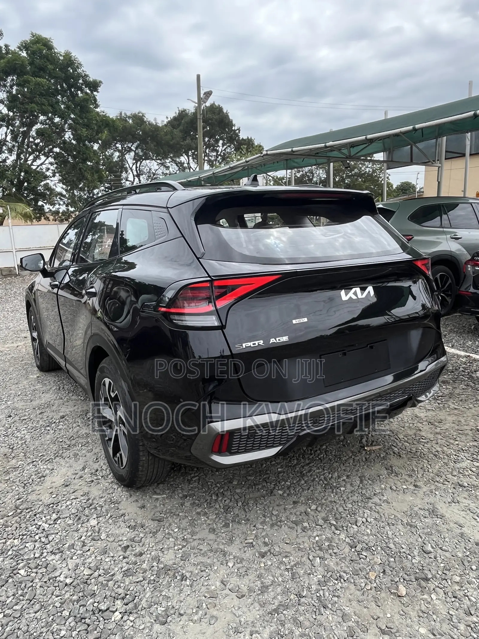 Kia Sportage X-Pro Prestige 2023 White