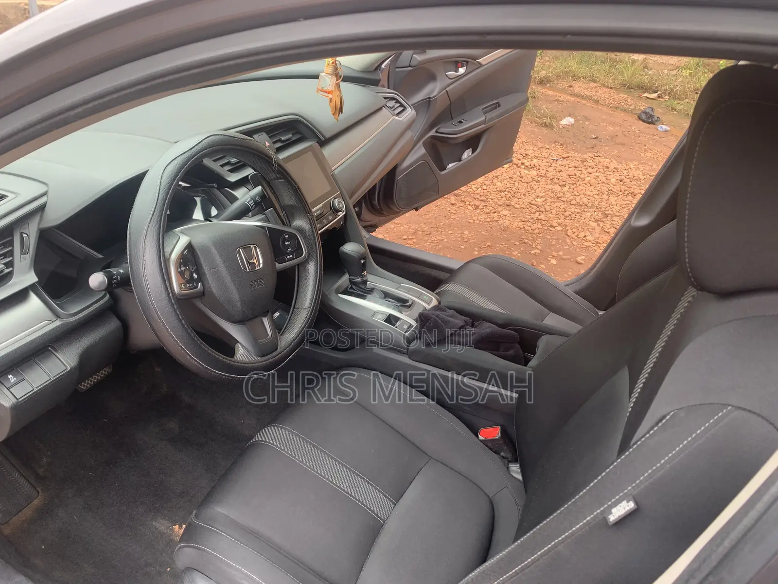 Honda Civic LX 4dr Sedan (2.0L 4cyl) 2016 Gray