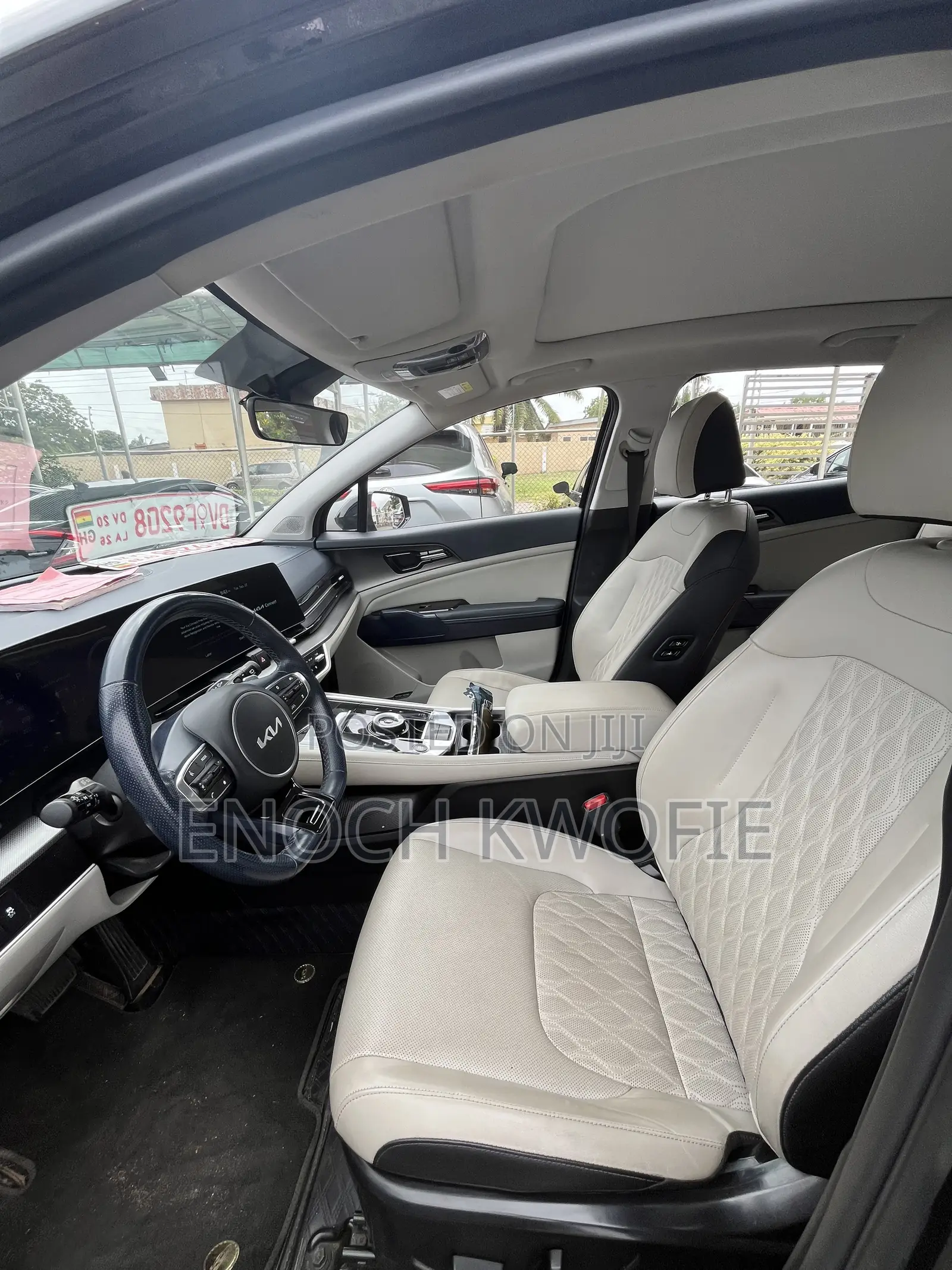 Kia Sportage X-Pro Prestige 2023 White