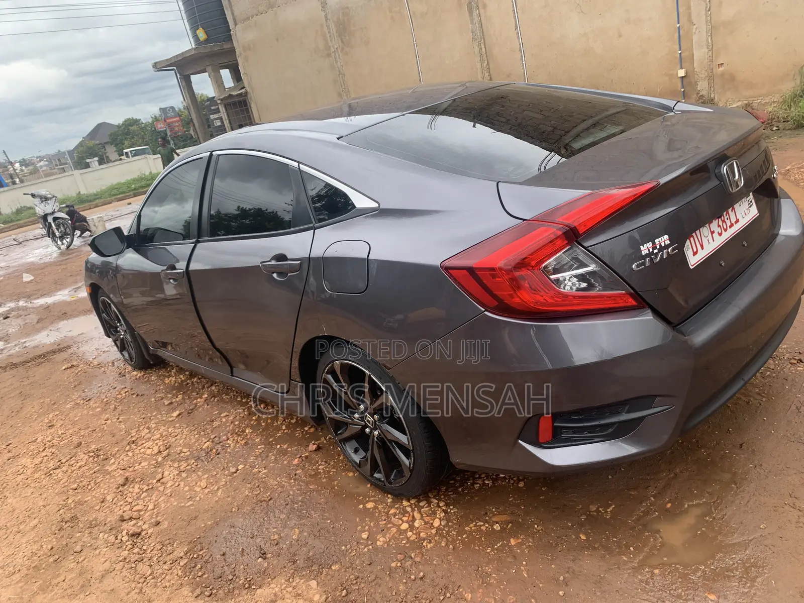 Honda Civic LX 4dr Sedan (2.0L 4cyl) 2016 Gray