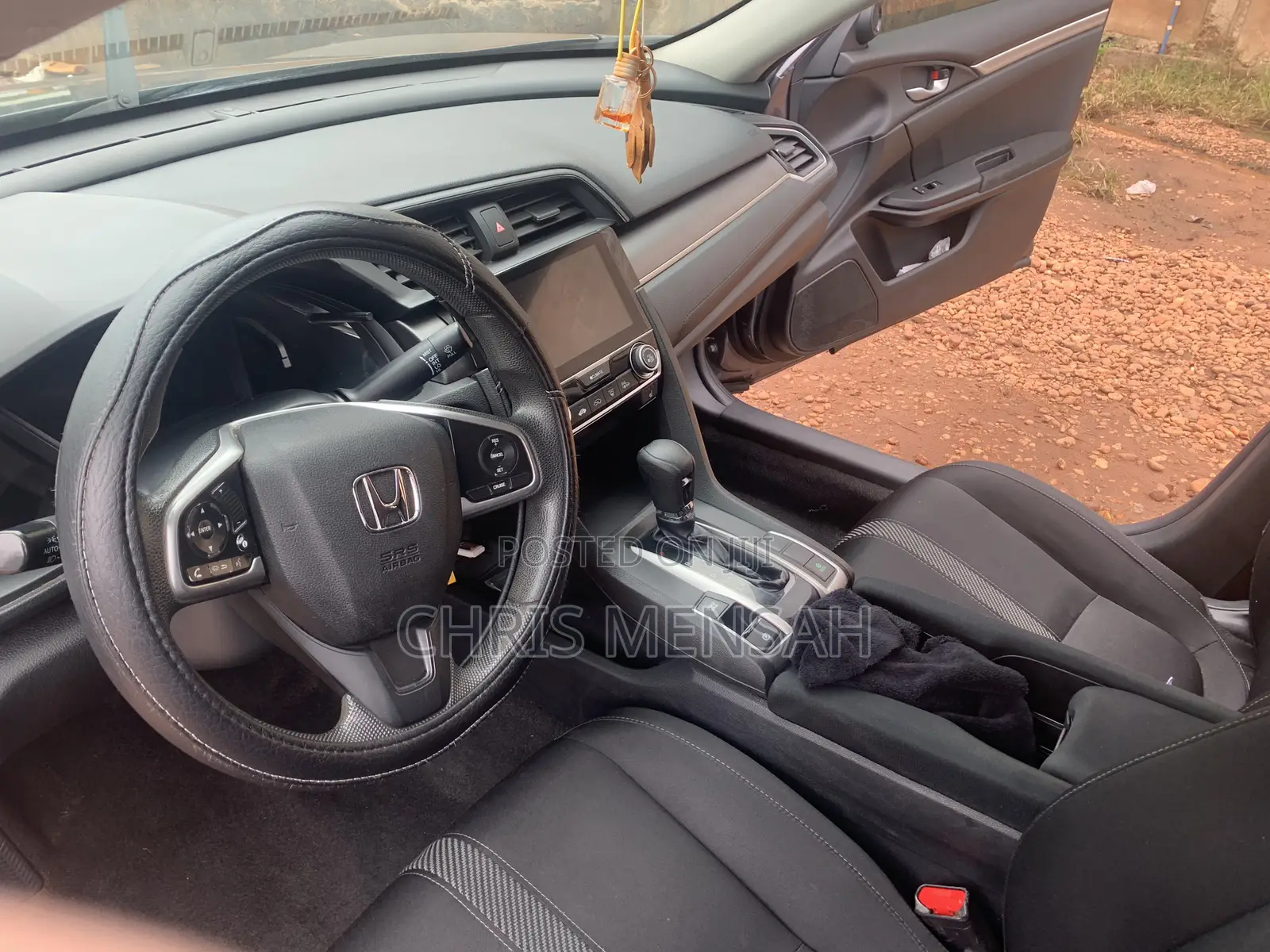 Honda Civic LX 4dr Sedan (2.0L 4cyl) 2016 Gray