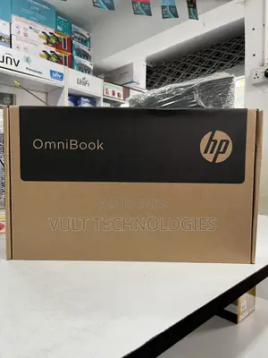 New Laptop HP OmniBook 5 Flip 16GB Intel Core 7 SSD 512GB