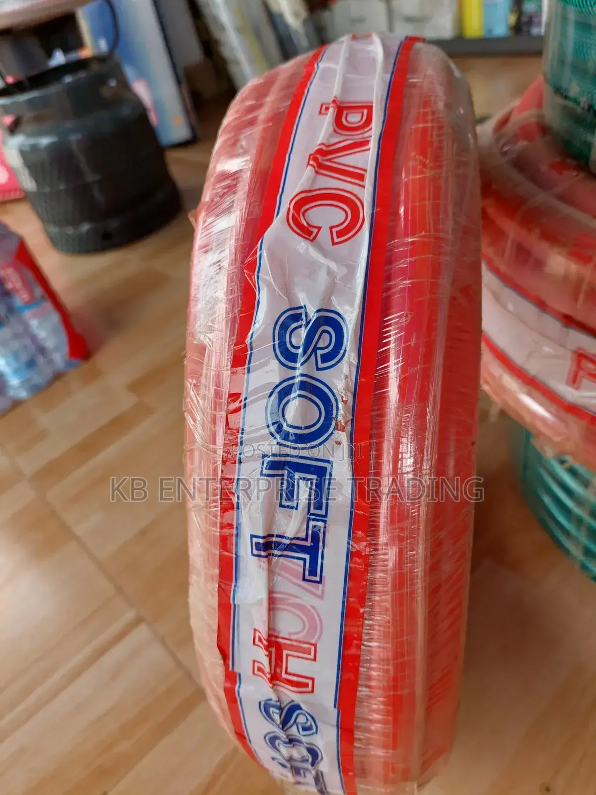 Red Soft PVC Hose