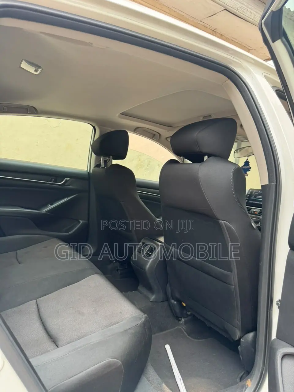 Honda Accord 2018 White