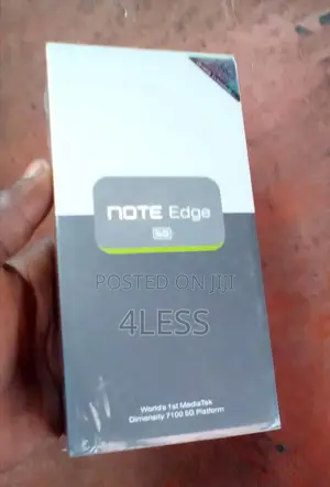New Infinix Note Edge 256 GB Blue