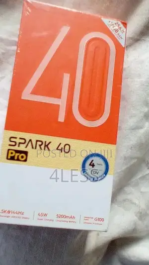 New Tecno Spark 40 Pro 256 GB Bronze
